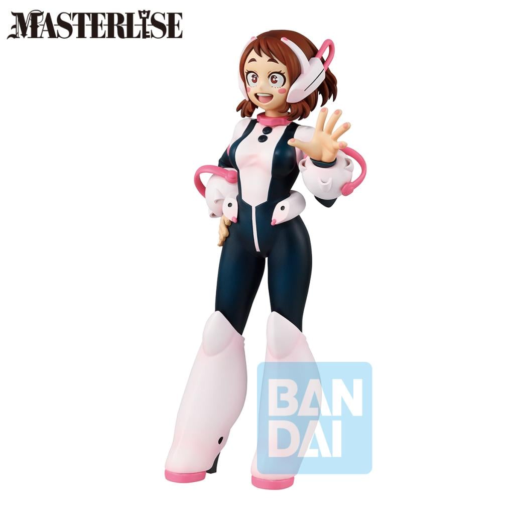 MY HERO ACADEMIA - Ochaco Uraraka - Figurine Their Story 22cm - 3