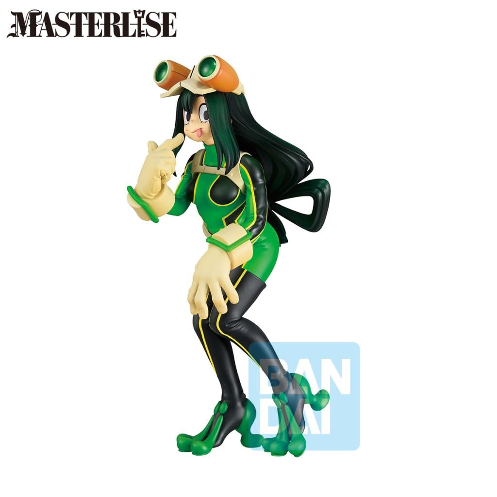 MY HERO ACADEMIA - Tsuyu Asui - Figurine Their Story 21cm - 2