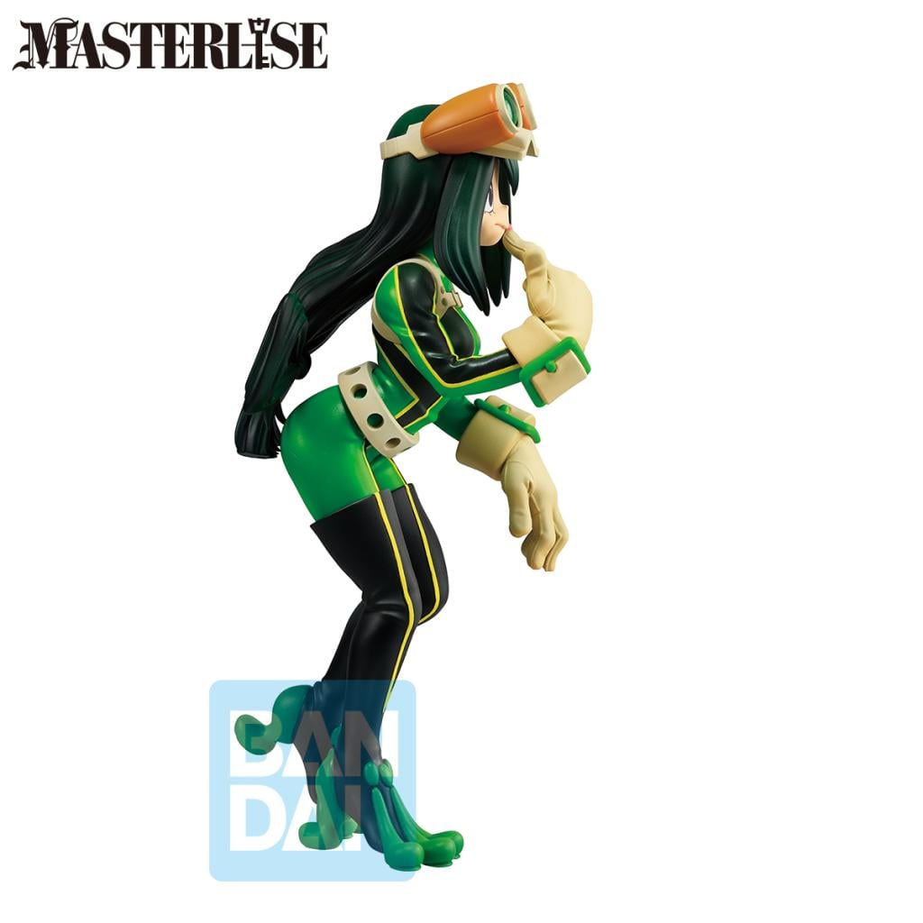 MY HERO ACADEMIA - Tsuyu Asui - Figurine Their Story 21cm - 3