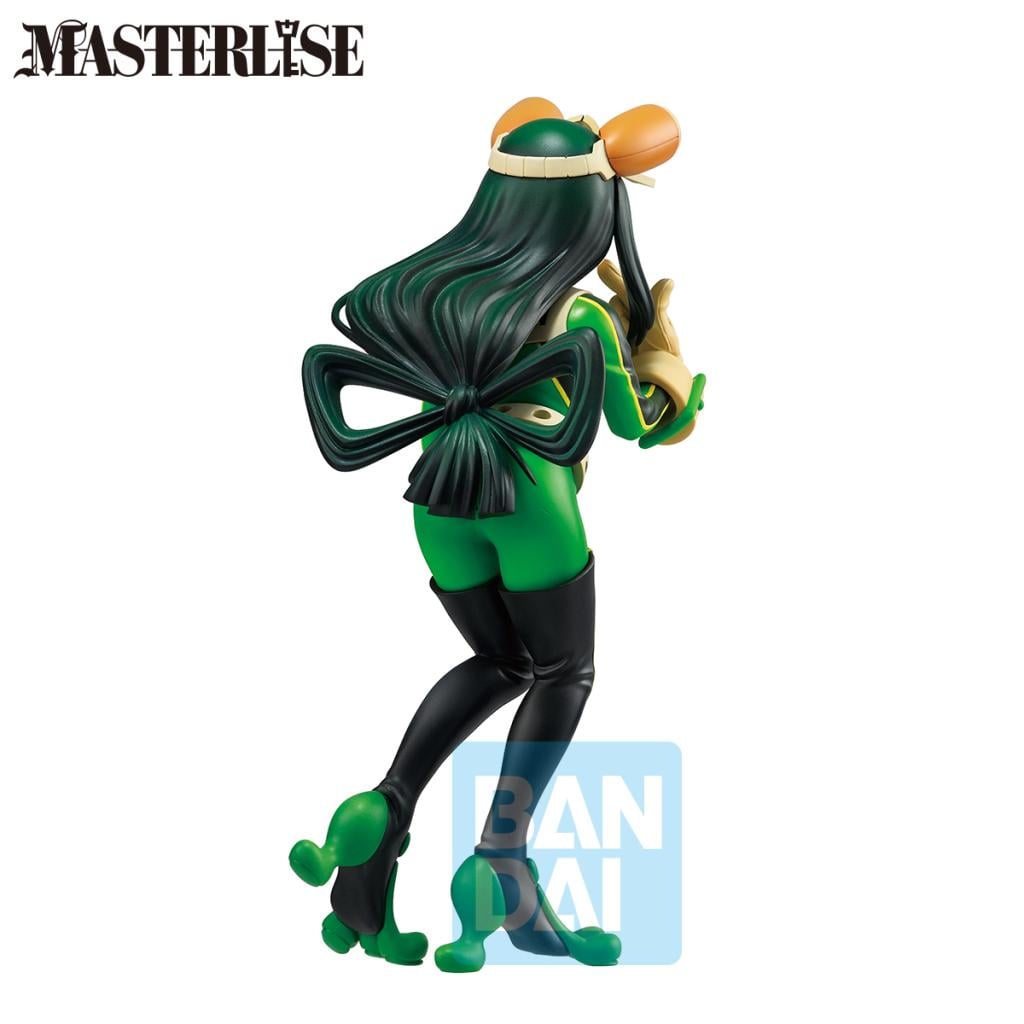 MY HERO ACADEMIA - Tsuyu Asui - Figurine Their Story 21cm - 4