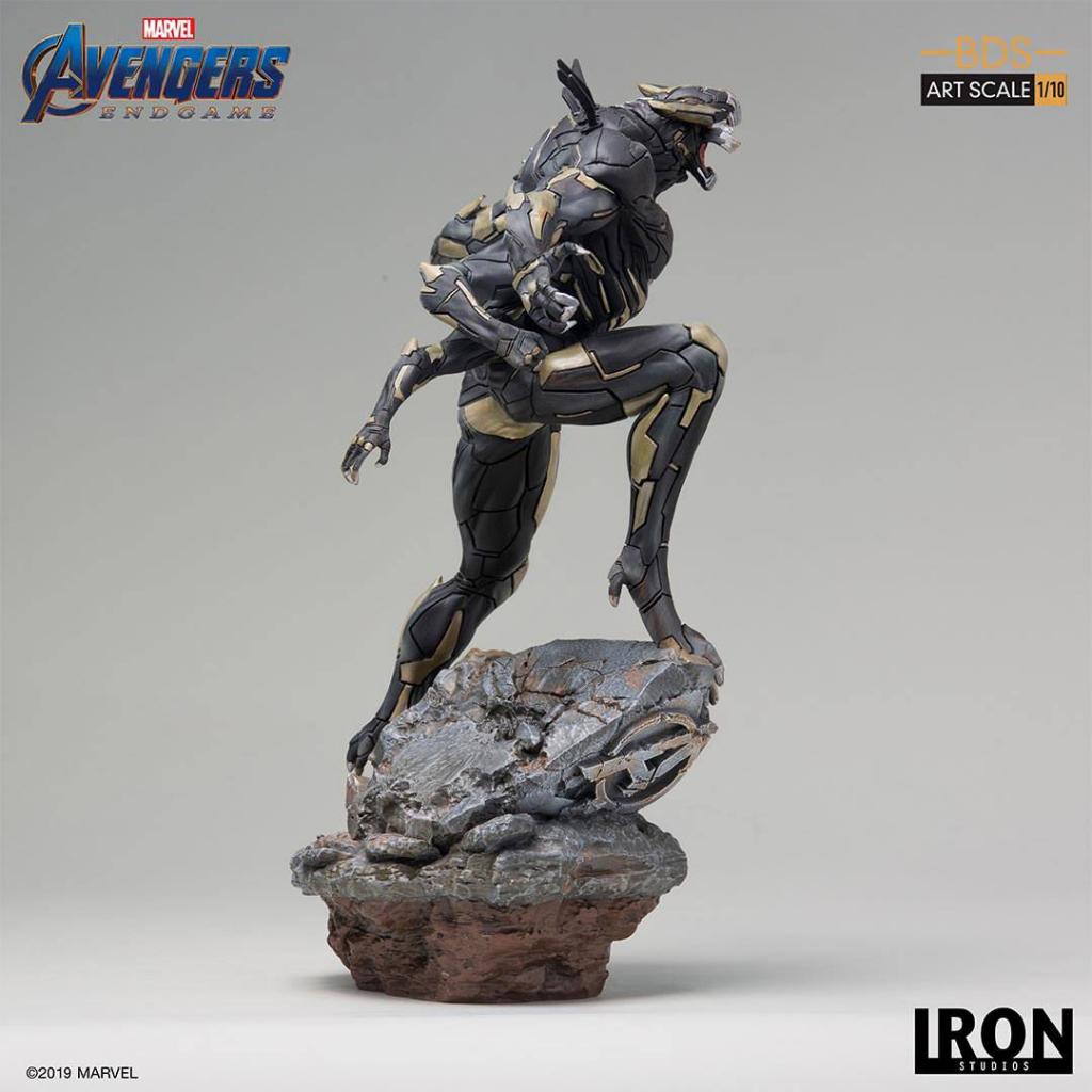 AVENGERS ENDGAME - General Outrider Statue - 29cm - 2