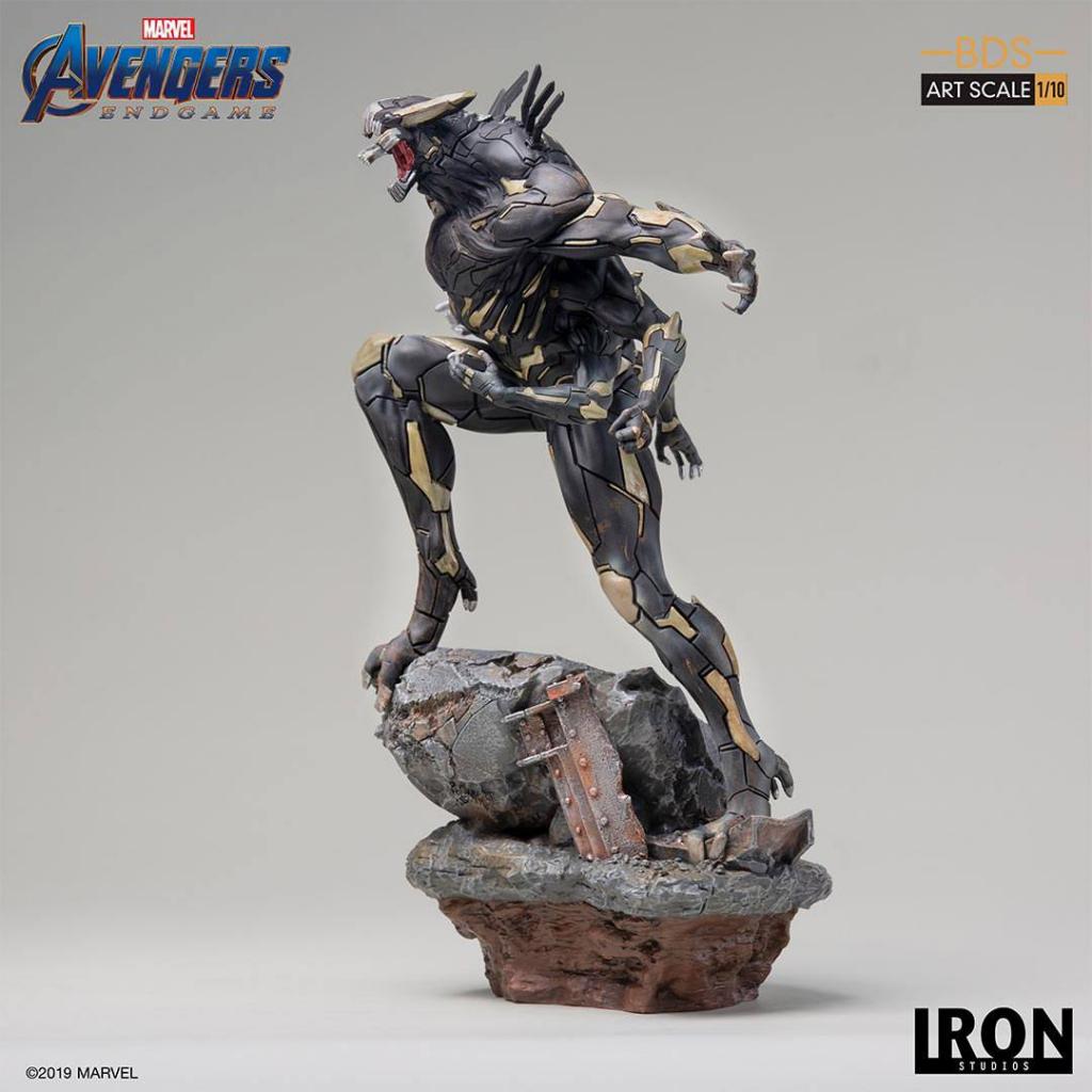AVENGERS ENDGAME - General Outrider Statue - 29cm - 4