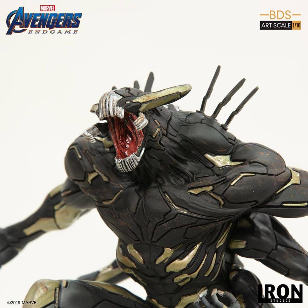 AVENGERS ENDGAME - General Outrider Statue - 29cm - 5