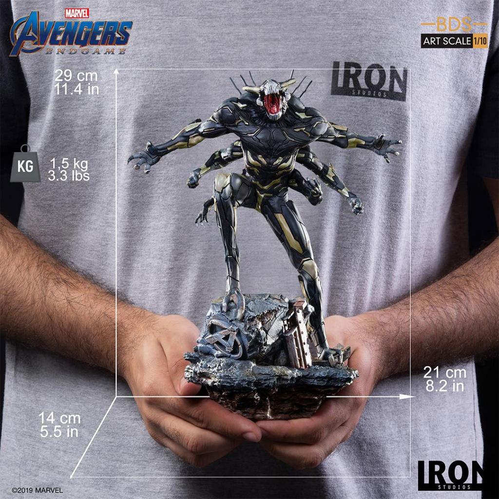AVENGERS ENDGAME - General Outrider Statue - 29cm - 6