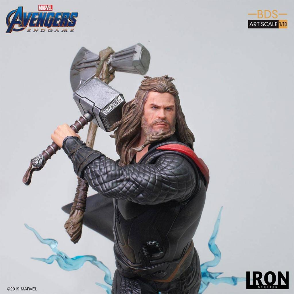 AVENGERS ENDGAME - Thor Statue - 27cm - 3