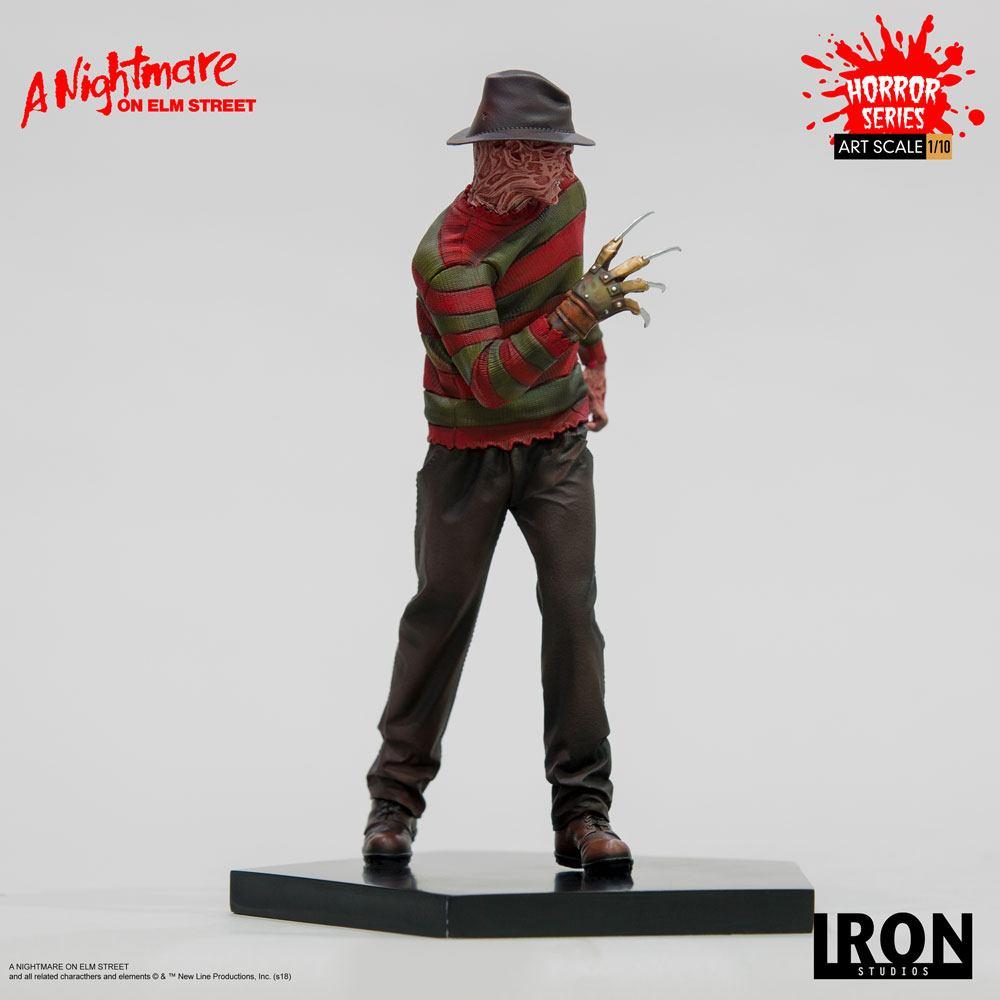 NIGHTMARE ON ELM STREET - Freddy Krueger - Statue Art Scale 19cm - 2