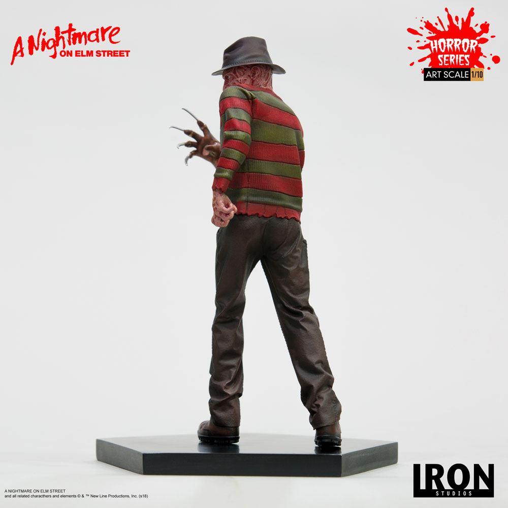 NIGHTMARE ON ELM STREET - Freddy Krueger - Statue Art Scale 19cm - 3