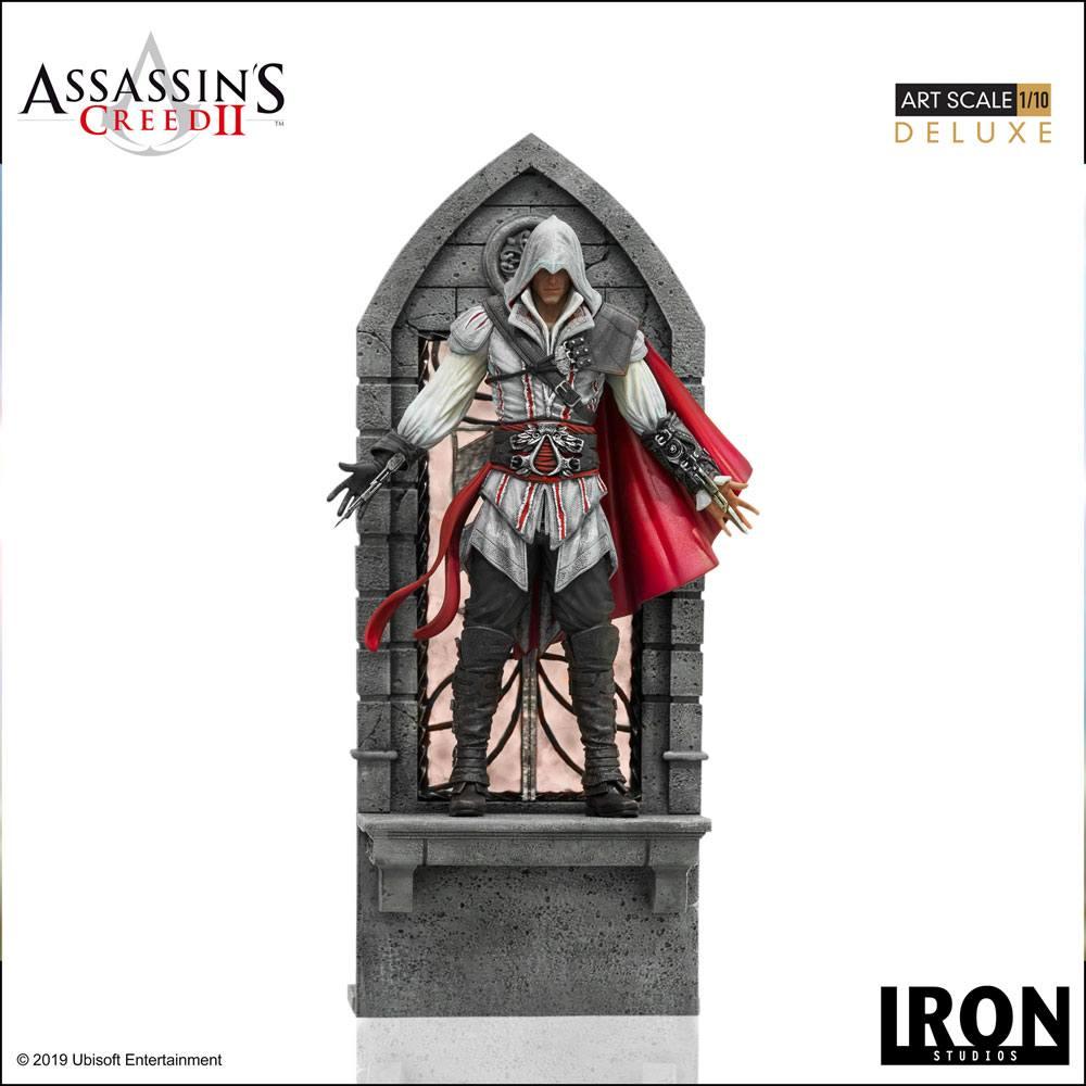 ASSASSIN'S CREED II Statuette 1/10 Art Scale Ezio Auditore 31cm