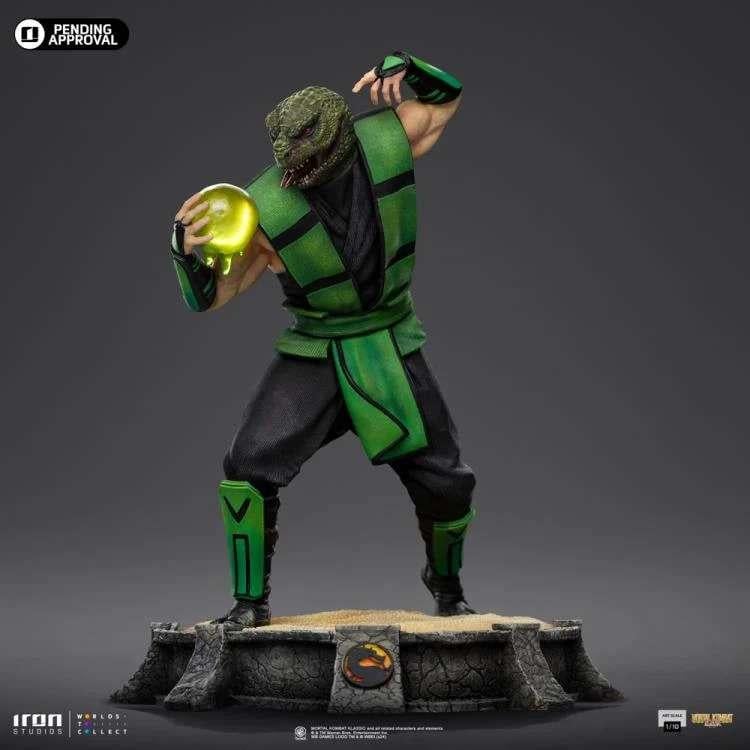 MORTAL KOMBAT - Reptile - Statue Art Scale 1/10 20cm - 2