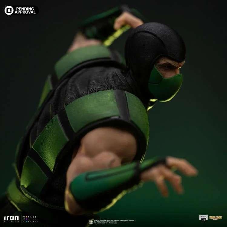 MORTAL KOMBAT - Reptile - Statue Art Scale 1/10 20cm - 4