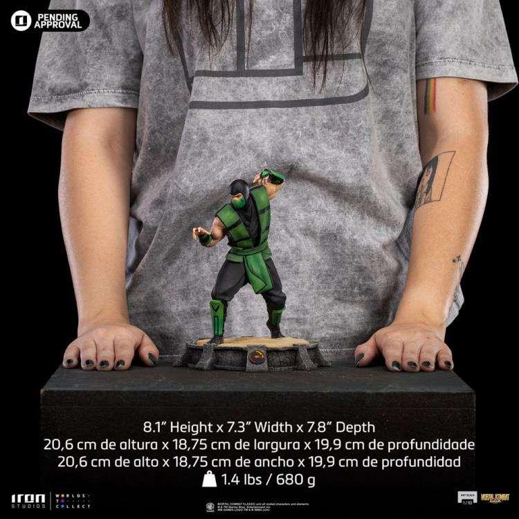 MORTAL KOMBAT - Reptile - Statue Art Scale 1/10 20cm - 6