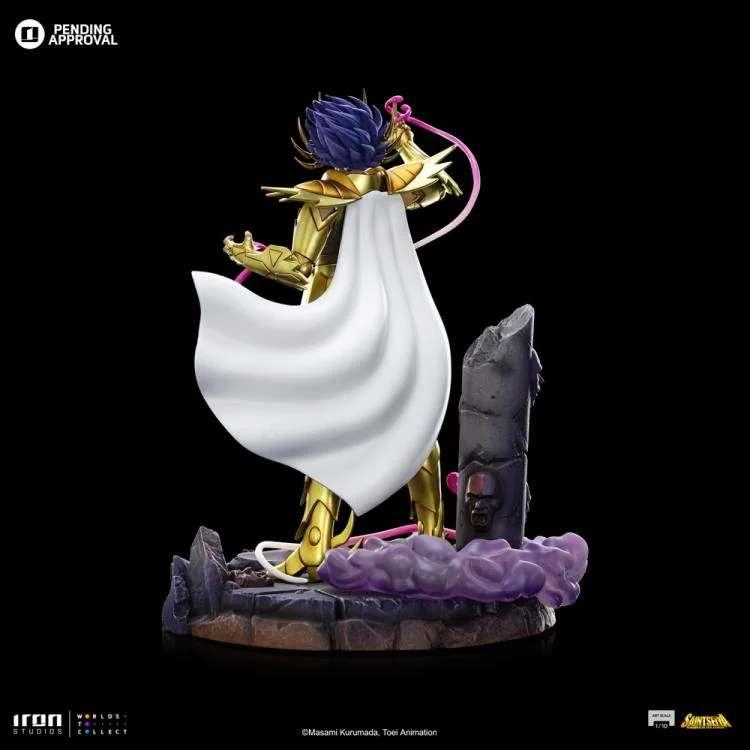 SAINT SEIYA - Cancer Deathmask - Statue Art Scale 1/10 23cm - 3