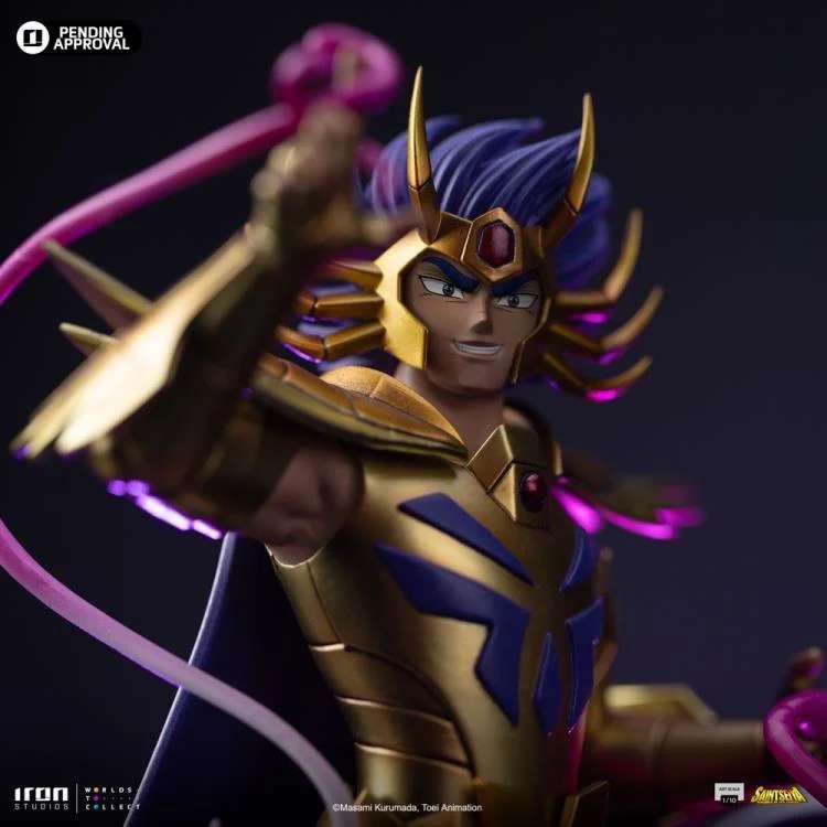 SAINT SEIYA - Cancer Deathmask - Statue Art Scale 1/10 23cm - 4