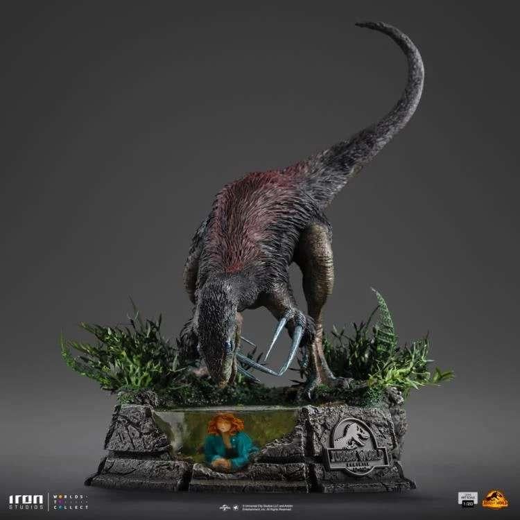 JURASSIC WORLD DOMINION - Therizinosaurus - Statue Art Scale 1/20 29cm - 2