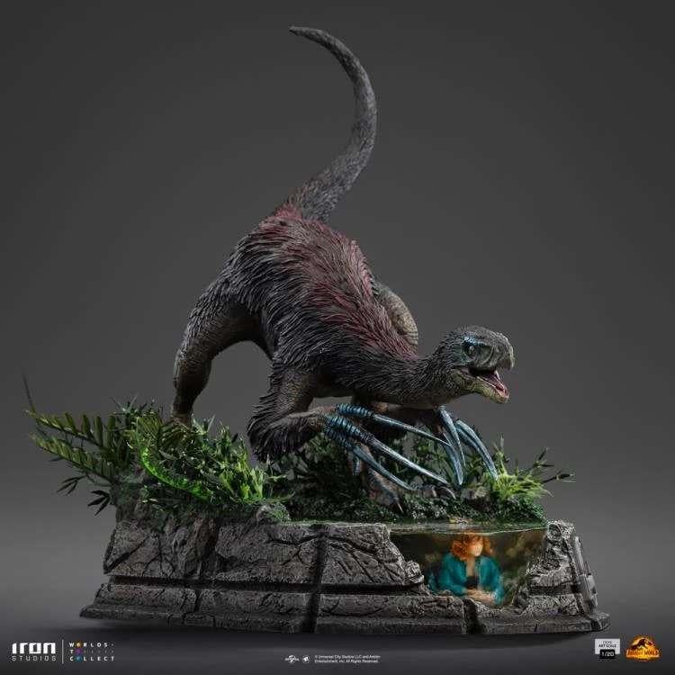 JURASSIC WORLD DOMINION - Therizinosaurus - Statue Art Scale 1/20 29cm - 3