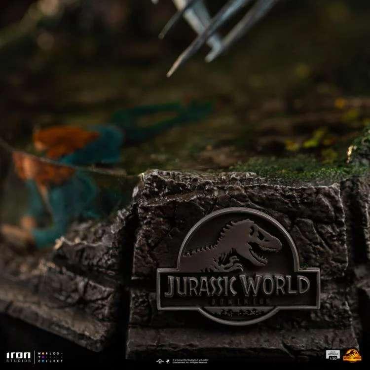 JURASSIC WORLD DOMINION - Therizinosaurus - Statue Art Scale 1/20 29cm - 5