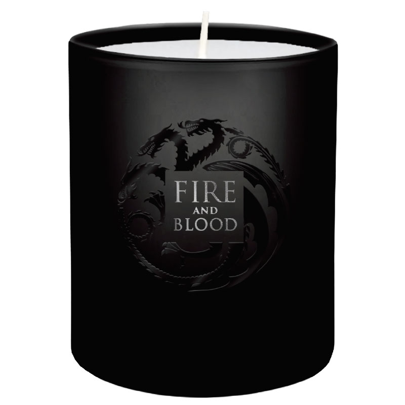 GAME OF THRONES Fire & Blood Candle 6x7 cm