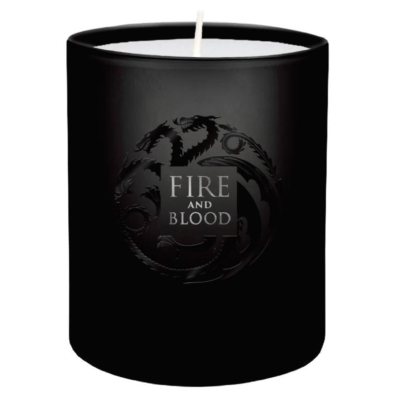 GAME OF THRONES Fire & Blood Candle 6x7 cm Candle Game of Thrones