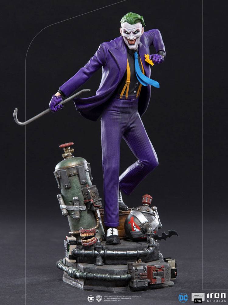 DC COMICS - The Joker - Statue Art Scale '23x13x12cm'_IMAGE_1