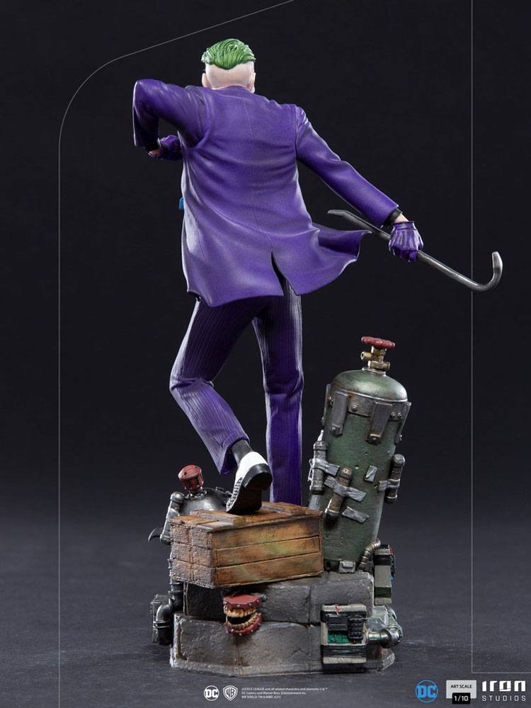 DC COMICS - The Joker - Statue Art Scale '23x13x12cm'_IMAGE_3
