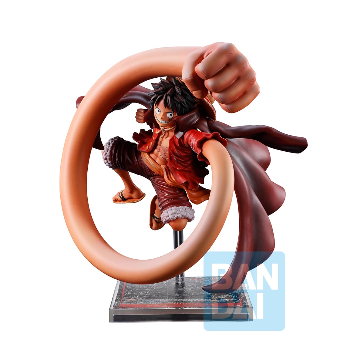 ONE PIECE - Monkey D. Luffy - Figurine One Piece Card Game 18cm