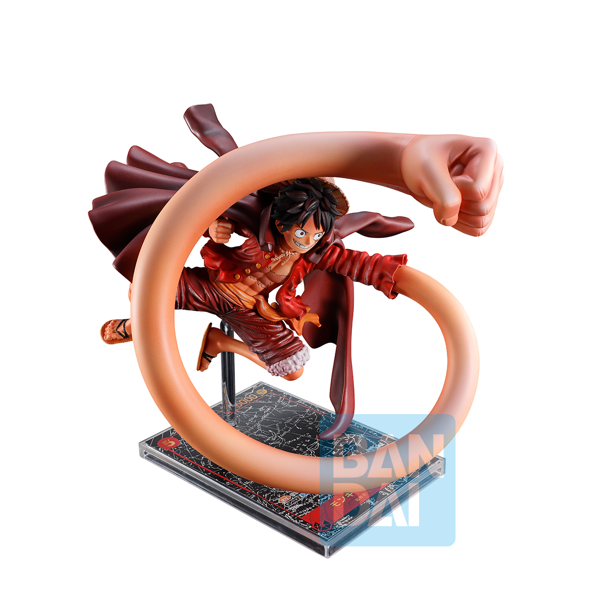 ONE PIECE - Monkey D. Luffy - Figurine One Piece Card Game 18cm