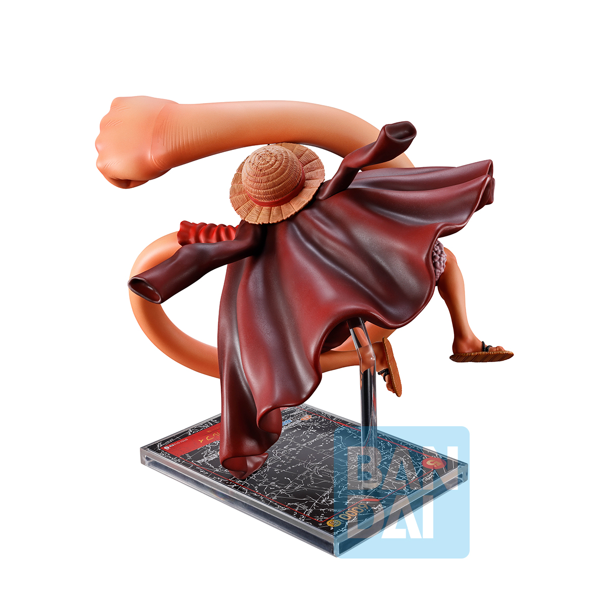 ONE PIECE - Monkey D. Luffy - Figurine One Piece Card Game 18cm