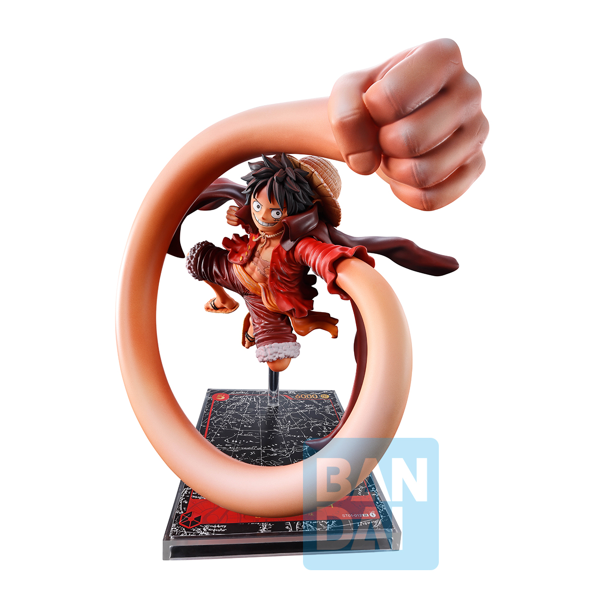 ONE PIECE - Monkey D. Luffy - Figurine One Piece Card Game 18cm