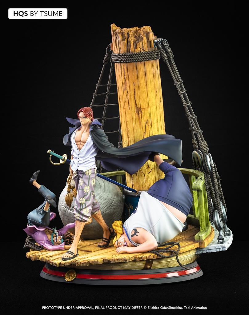 ONE PIECE - Shanks - Statue Résine 57cm By Tsume - 2