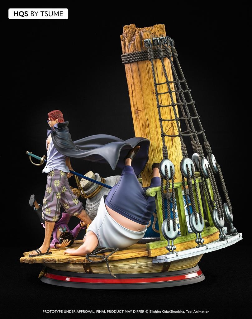 ONE PIECE - Shanks - Statue Résine 57cm By Tsume - 3