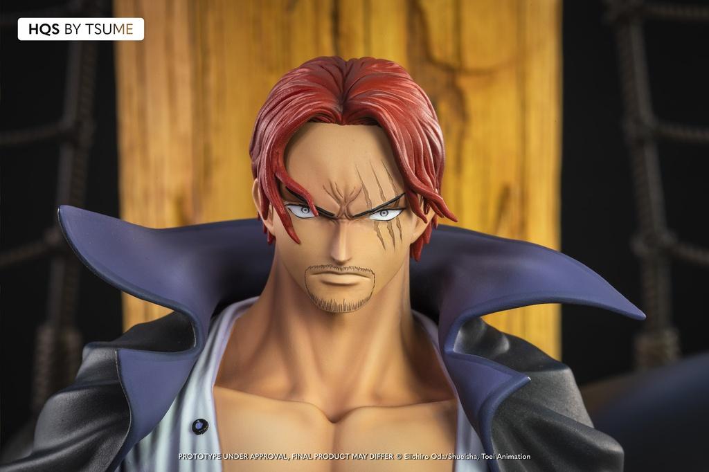 ONE PIECE - Shanks - Statue Résine 57cm By Tsume - 4