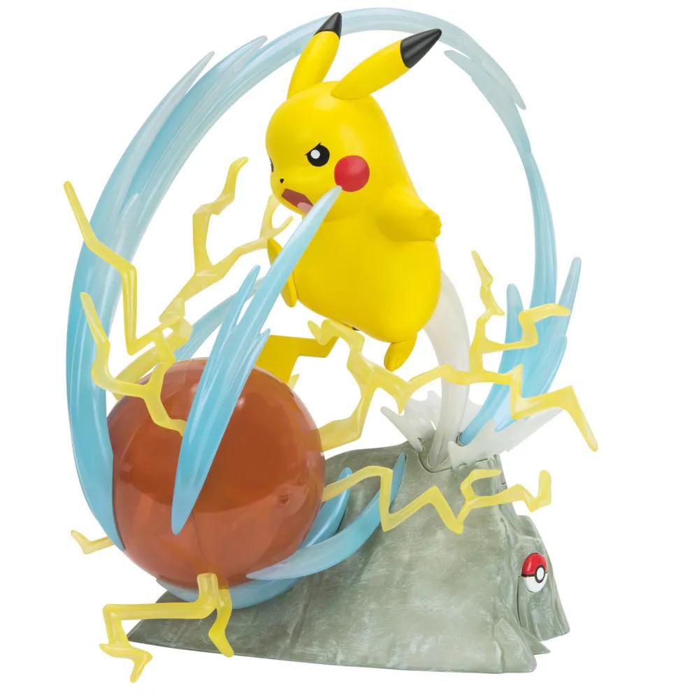 POKEMON Pikachu Statuette lumineuse Deluxe 33cm