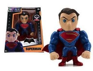 Funko 97665 – Figura Pressofusa Superman (Alternativo) – Batman Vs Superman – 10,2 Cm – Metallica