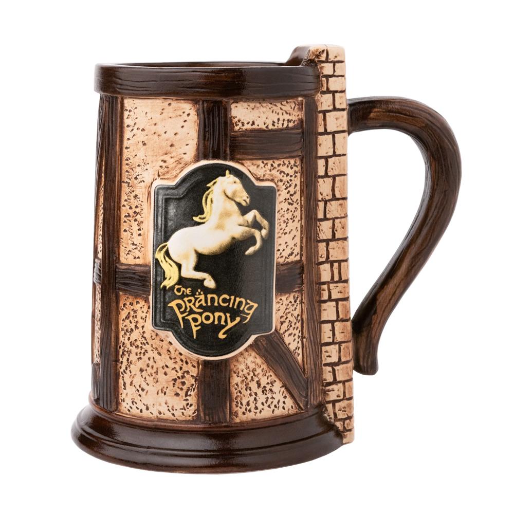 LE SEIGNEUR DES ANNEAUX - Prancing Pony - Chope - 900 ml - 4