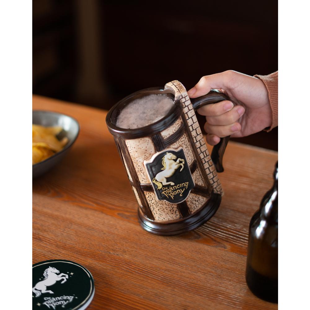 LE SEIGNEUR DES ANNEAUX - Prancing Pony - Chope - 900 ml - 6