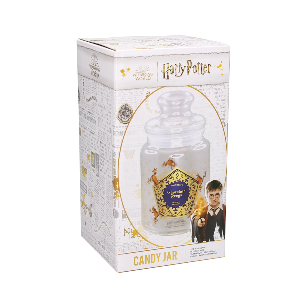 HARRY POTTER - Grenouille Chocolat  - Bocal de Bonbon en Verre 750ml - 3