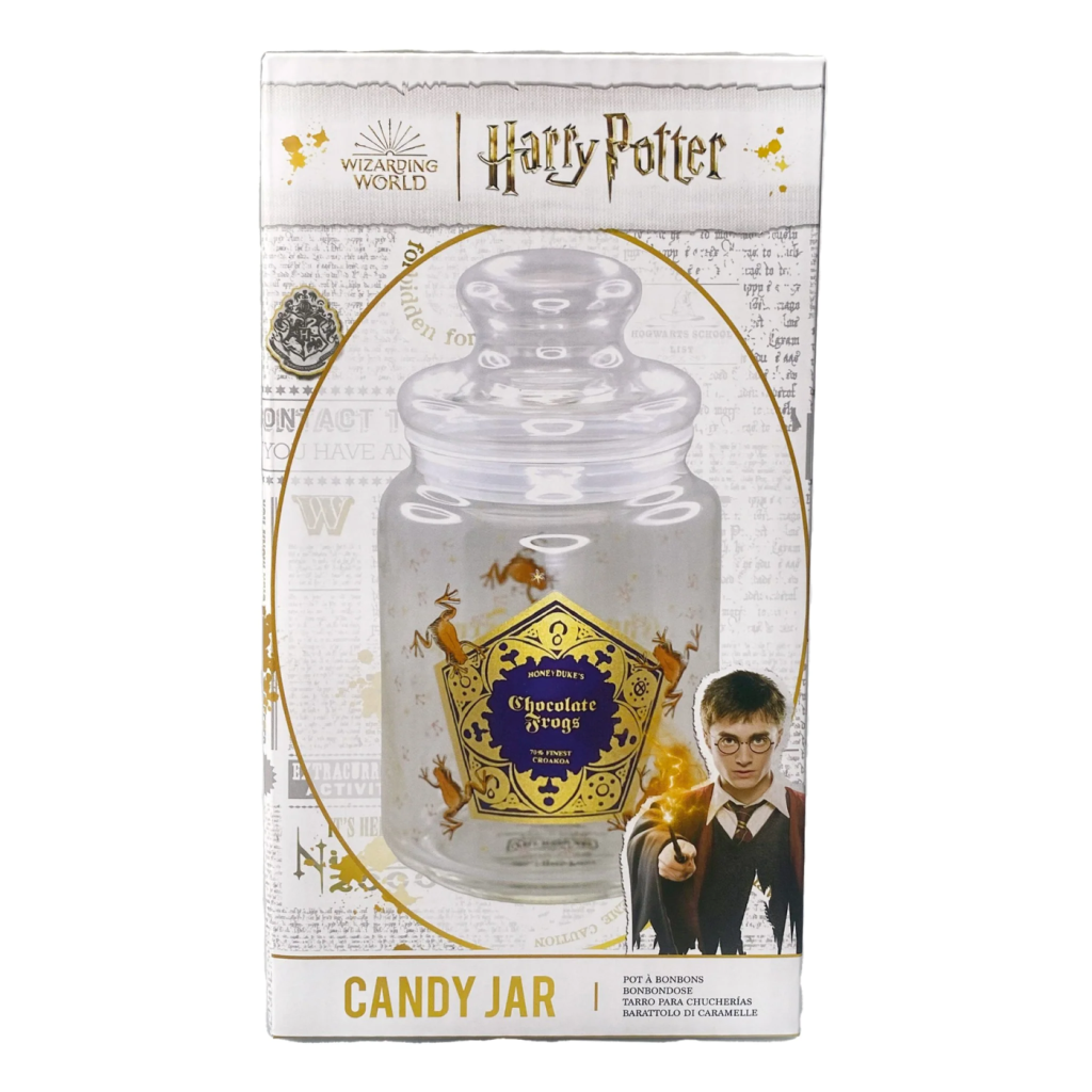 HARRY POTTER - Grenouille Chocolat  - Bocal de Bonbon en Verre 750ml - 4