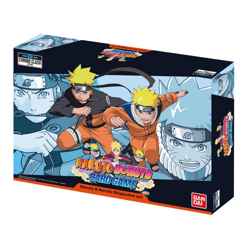 NARUTO BORUTO - Set Naruto & Naruto Shippuden - Cards Game