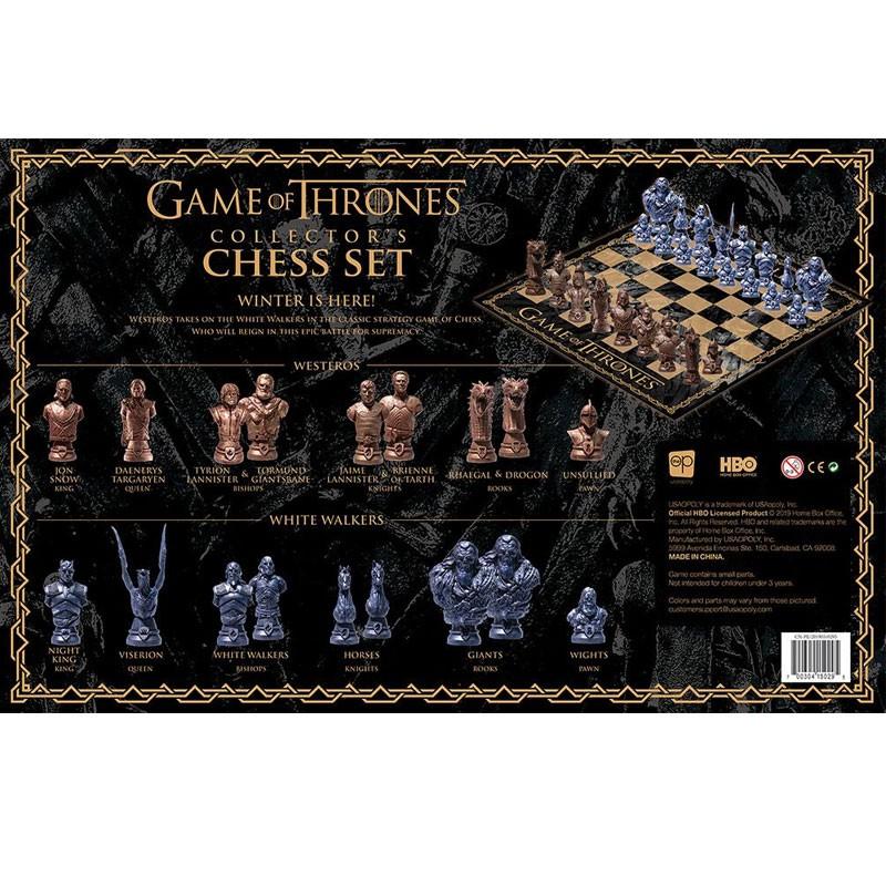 GAME OF THRONES - Collector chess game - 3