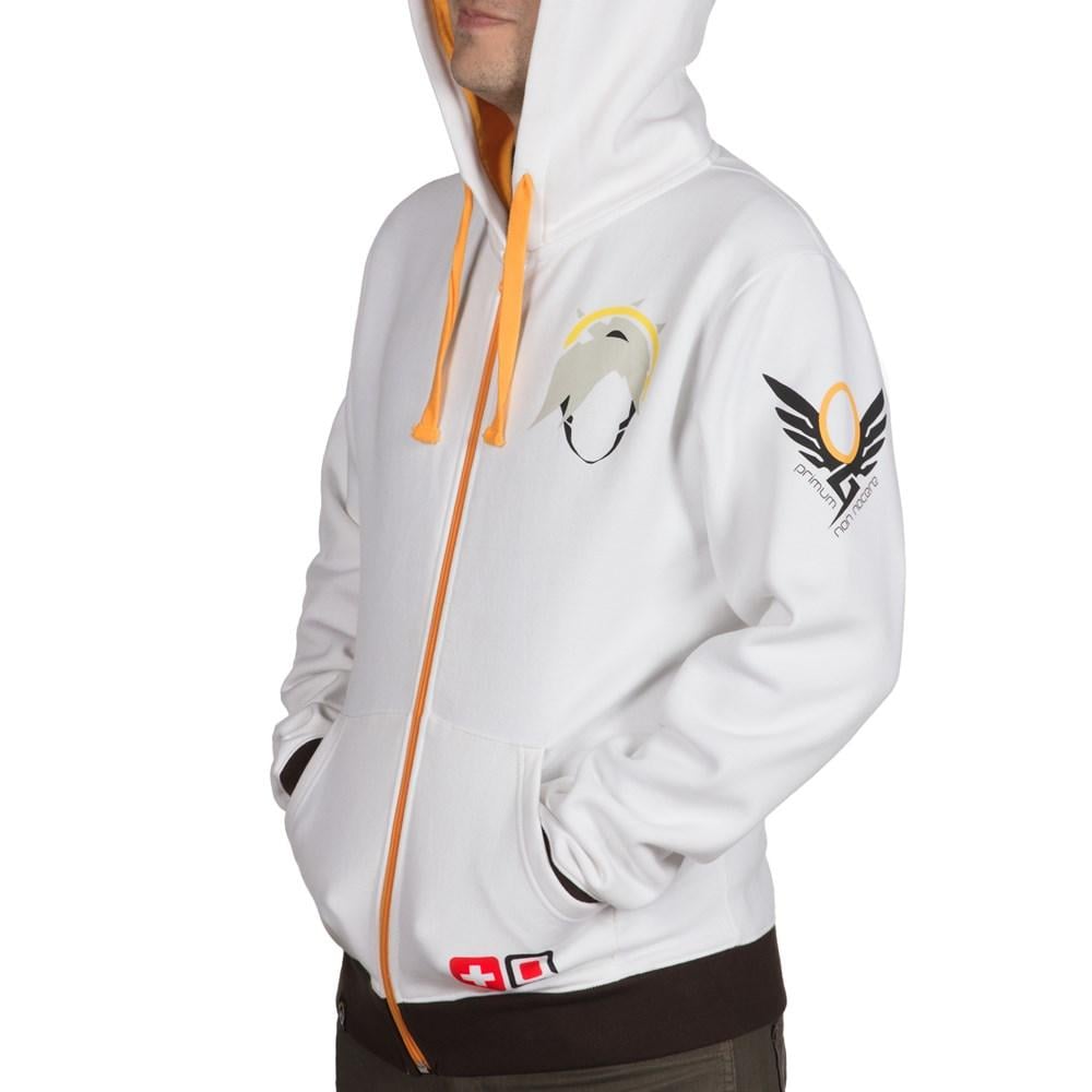 OVERWATCH - MERCY Ultimate Hoodie (XL) : ShopForGeek.com: Jumper Overwatch