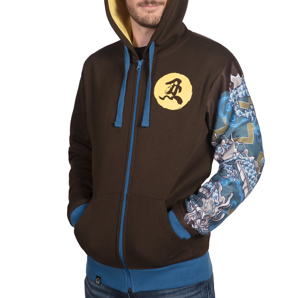OVERWATCH HANZO Ultimate Hoodie (S) Jumper