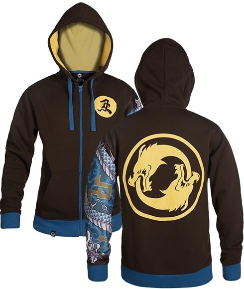 OVERWATCH HANZO Ultimate Hoodie (S) Jumper