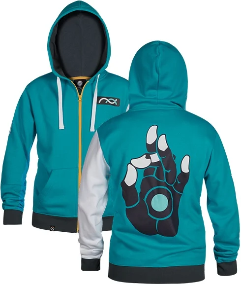 JINX Overwatch Ultimate Lucio Zip-Up Hoodie