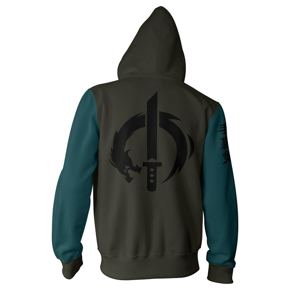 OVERWATCH - GENJI Ultimate Hoodie (S) - 2
