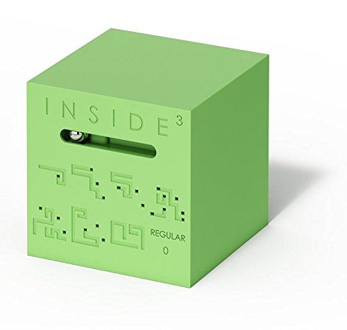 Inside 3 - Cube Serie 0 - Regular Green - 2