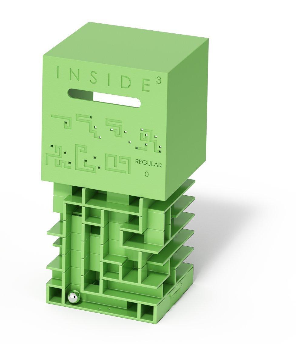 Inside 3 - Cube Serie 0 - Regular Green - 3