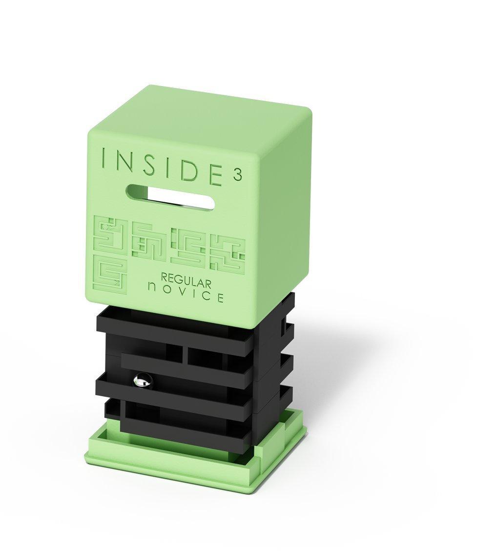Inside 3 - Cube Serie Novice - Regular Green - 2