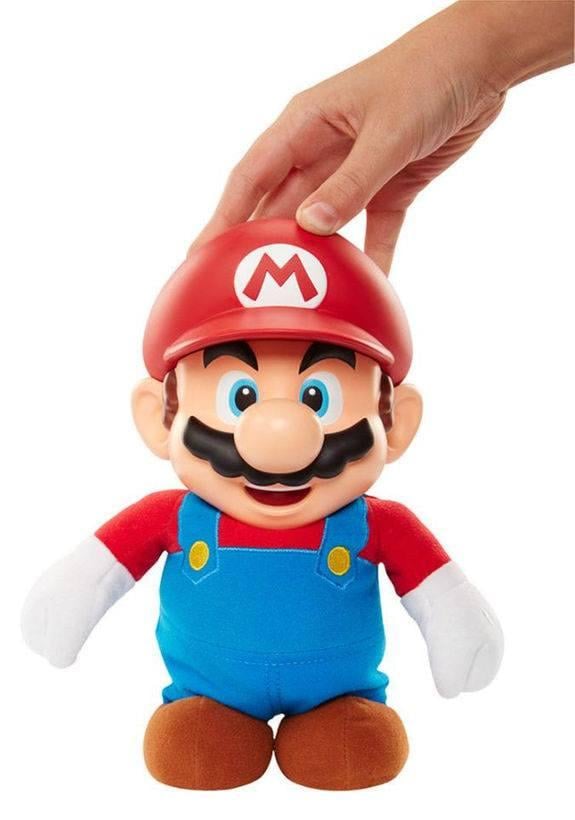 NINTENDO - Super Mario Figure - JUMPING MARIO 30 CM - 2