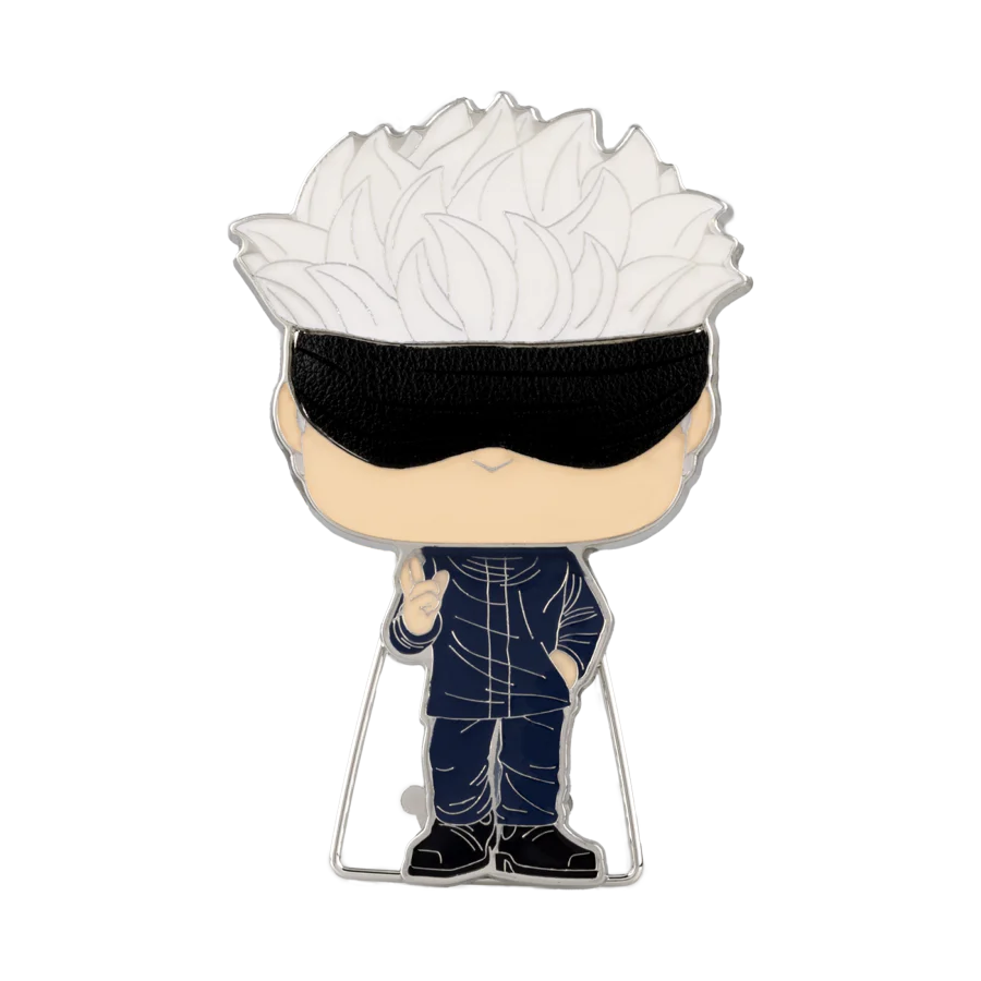 JUJUTSU KAISEN - Pop Large Enamel Pin N° 47 - Satoru Gojo - 2