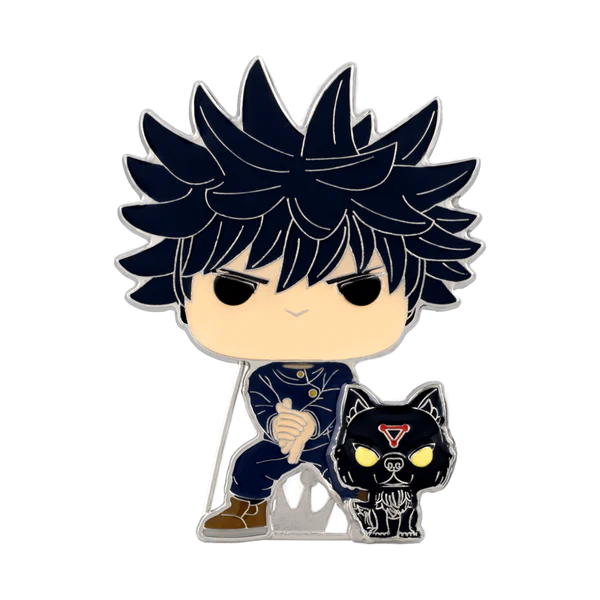 JUJUTSU KAISEN - Pop Large Enamel Pin N° 48 - Megumi Fushiguro - 2